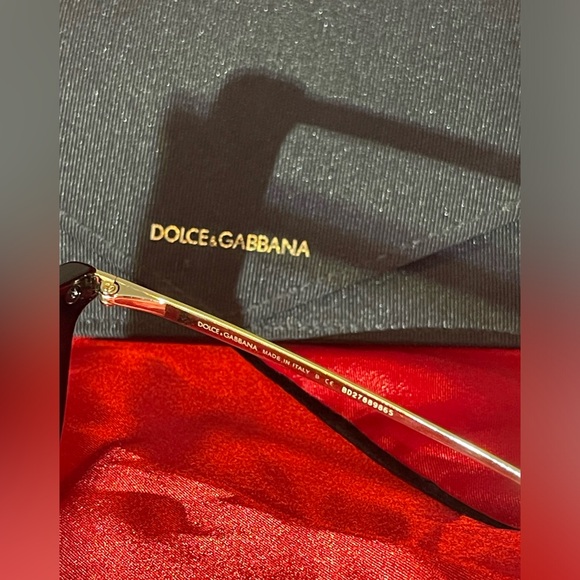 Dolce & gabbana polarized shades with case - Picture 4 of 8